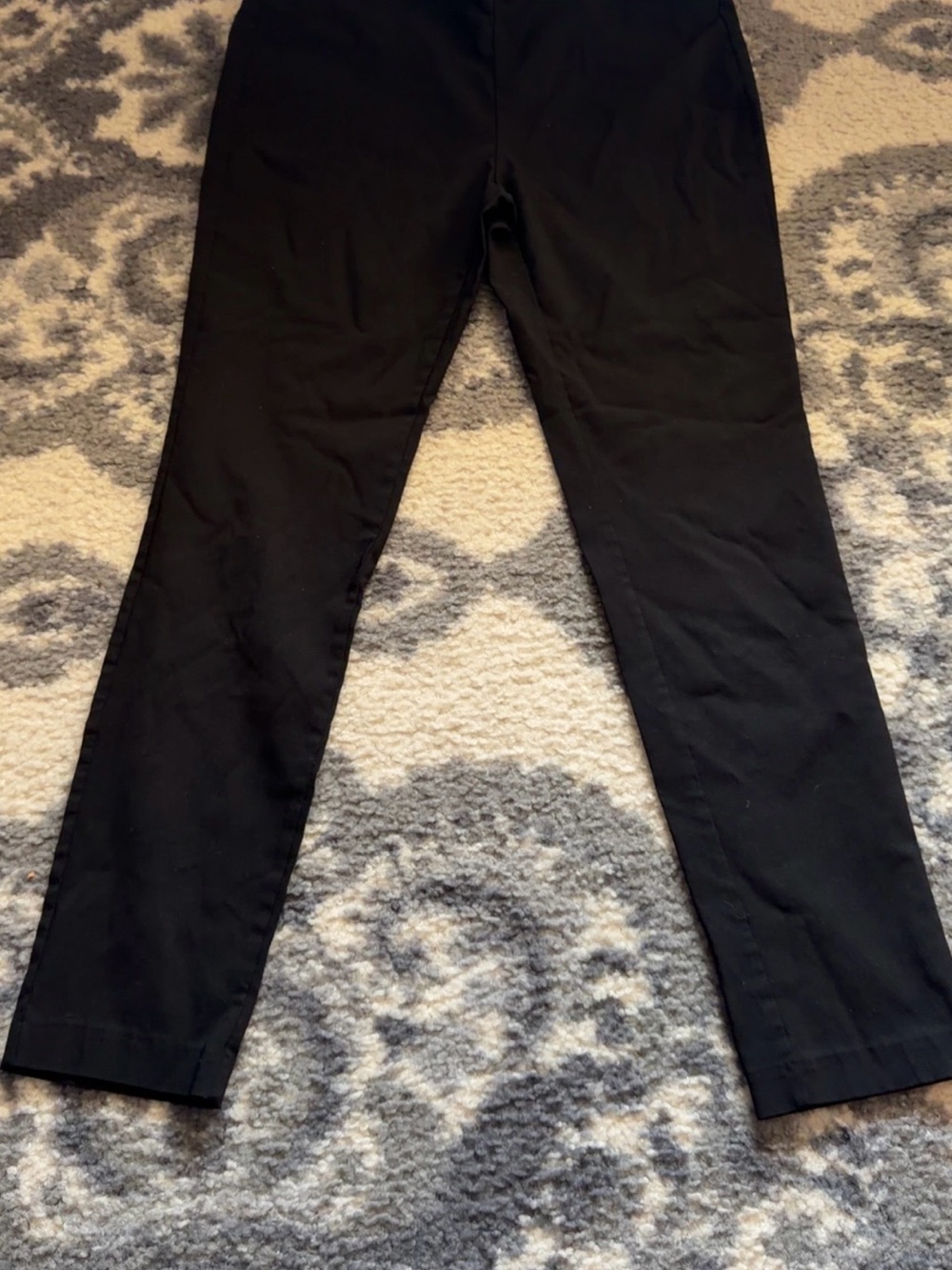 Michael Kors Black Straight-Leg Jeans